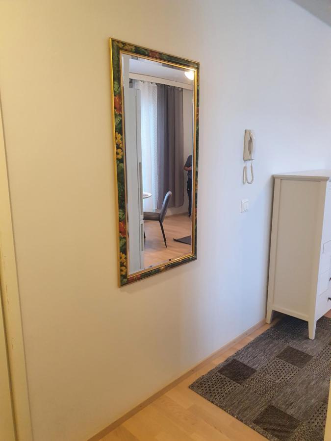 Moderni, Viihtyisae Pikkukaksio Saunalla Pori Exterior photo