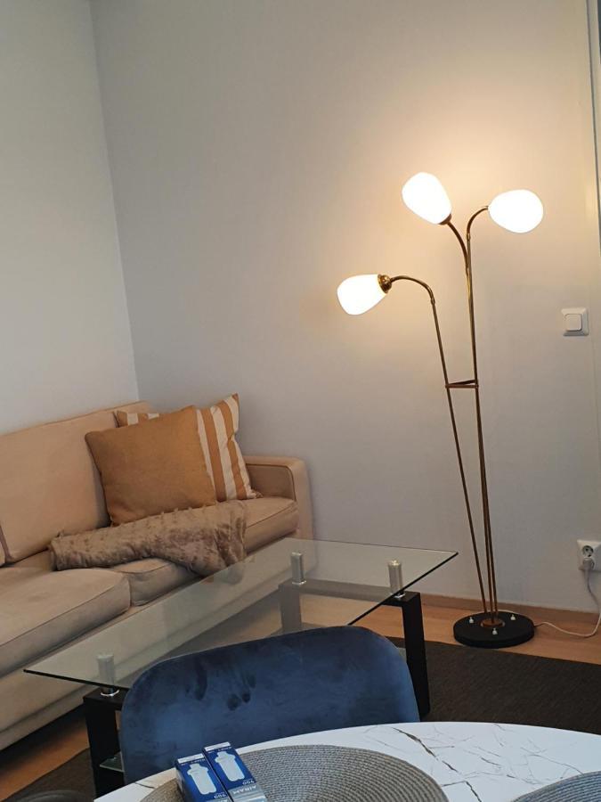 Moderni, Viihtyisae Pikkukaksio Saunalla Pori Exterior photo